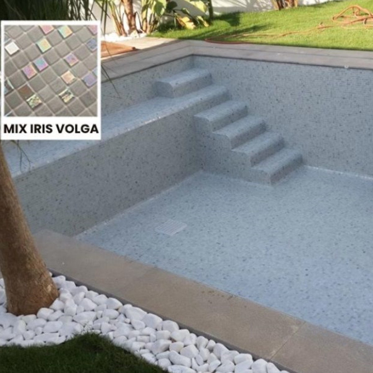 Malla Serie Pool Selection 2 - Volga 33.3x33.3cm